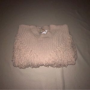 Ruffled Sweater